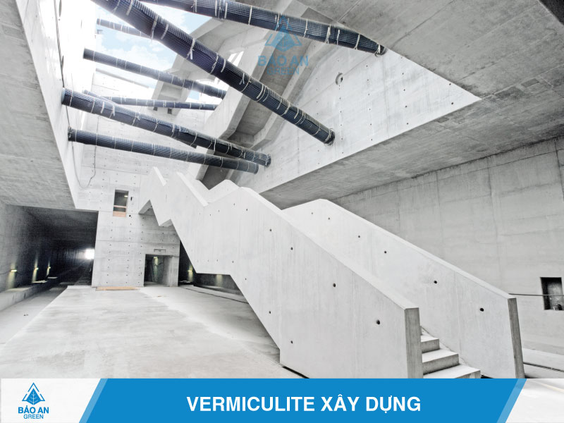 Đá Vermiculite vật liệu xây dựng không thể thiếu trong mọi công trình baoangreen.vn