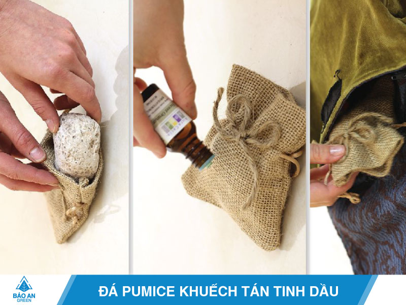 9 mẹo vặt gia đình hữu ích với đá bọt Pumice baoangreen.vn