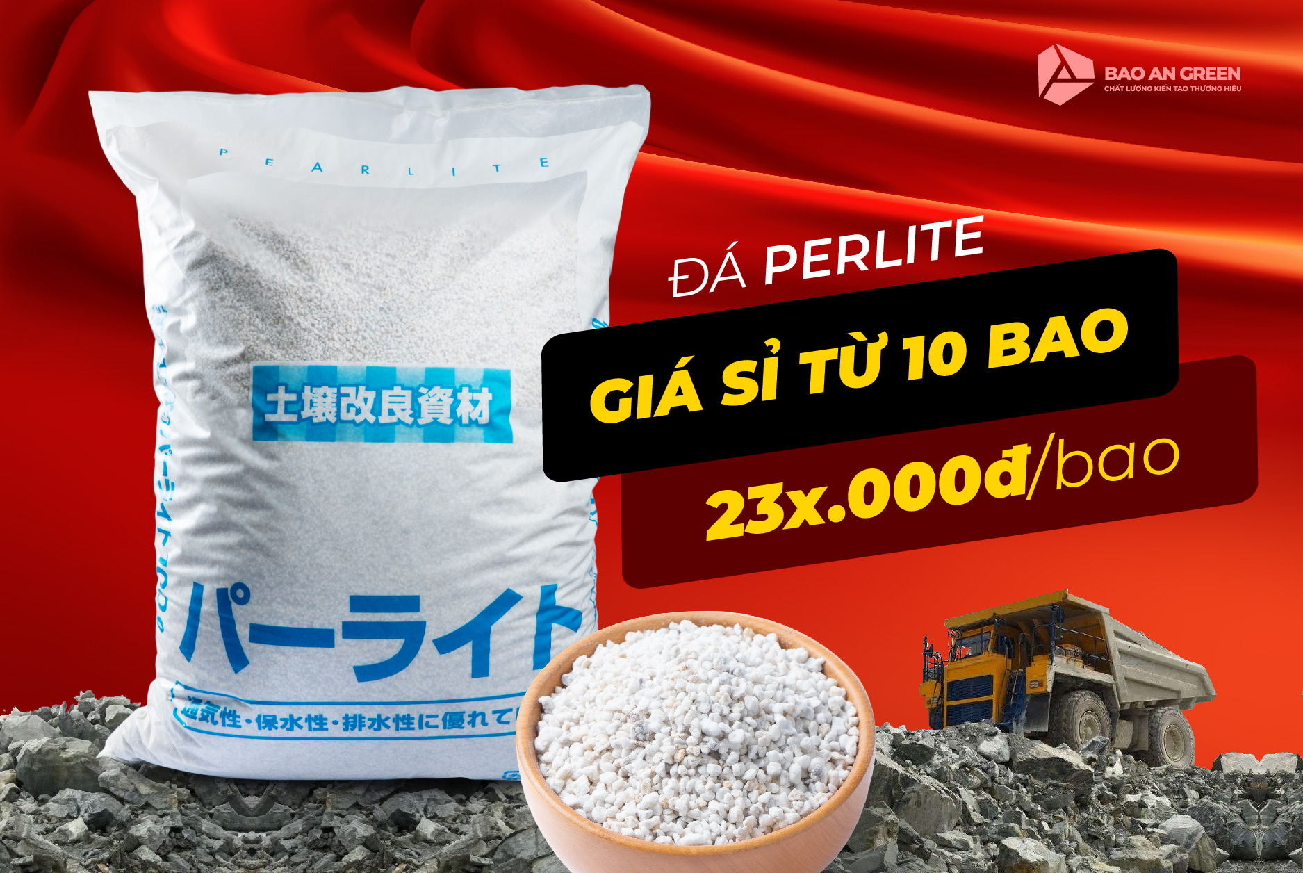Cập nhật giá mới sản phẩm đá perlite từ T4/2024 
