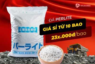 Cập nhật giá mới sản phẩm đá perlite từ T4/2024 