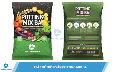 Bao An Green chính thức ra mắt sản phẩm Potting Mix BA