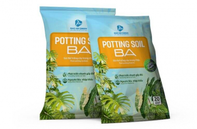 Ra mắt Potting Soil BA - giá thể chuyên dụng trồng chậu
