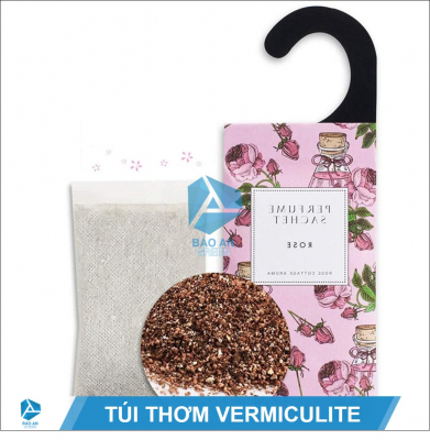  “Nguyên liệu Vermiculite” làm túi thơm giữ mùi & an toàn