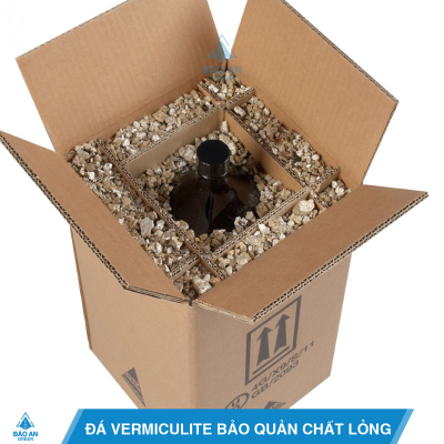 Đá Vermiculite vật liệu bảo quản vận chuyển chất lỏng hiệu quả