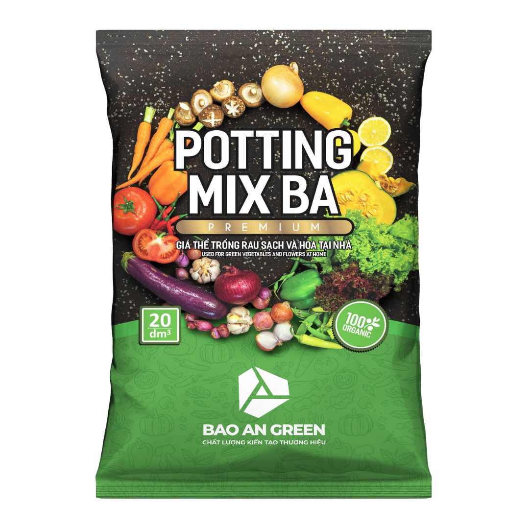 Giá thể trồng rau và hoa - Potting Mix BA (20dm3)