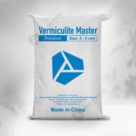 Đá khoáng Vermiculite 4-8mm (Bao 100L)