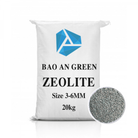 Đá khoáng Zeolite size 3-6mm