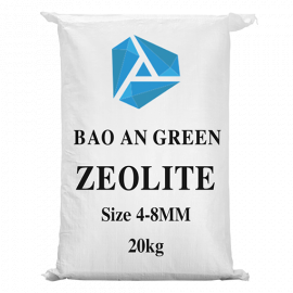 Đá khoáng Zeolite 4-8mm