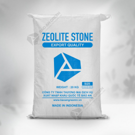 Đá khoáng Zeolite size 3-6mm